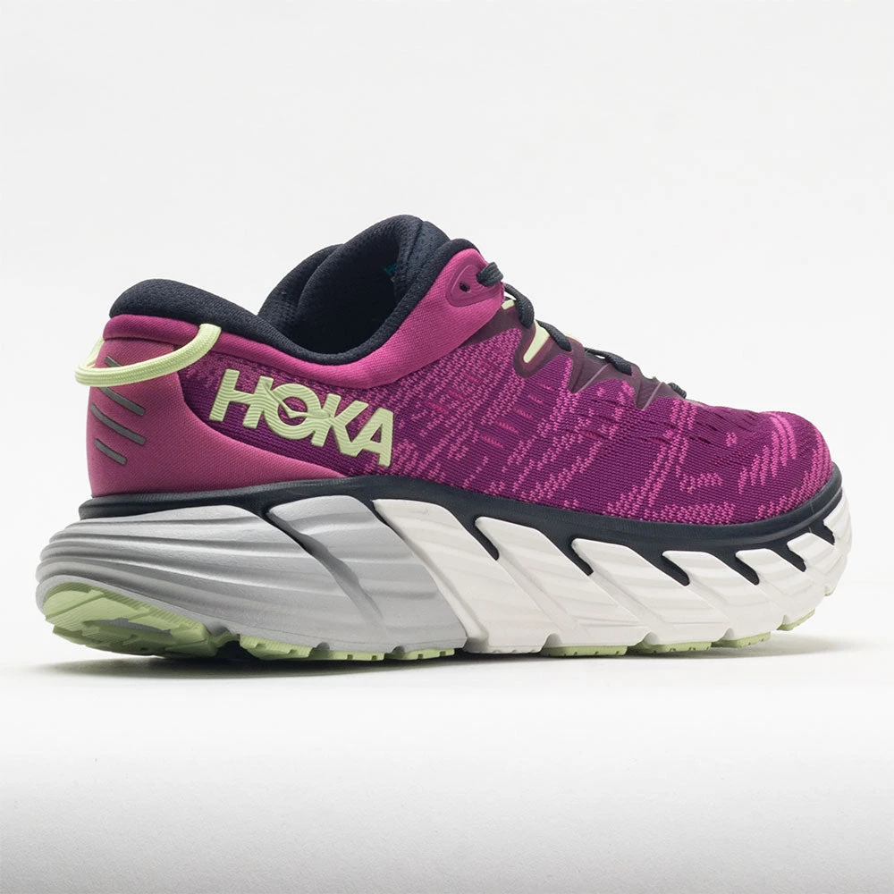 HOKA Gaviota 4 Women's Festival Fuchsia/Blue Graphite 8 HOKA Gaviota 4 Women's Festival Fuchsia/Blue Graphite - Image 6