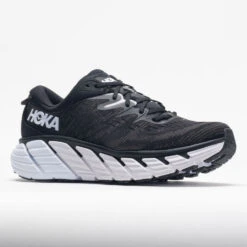 HOKA Gaviota 4 Women's Black/White -Footwear Sale 047625 5