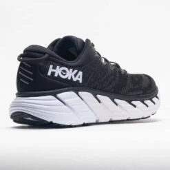 HOKA Gaviota 4 Women's Black/White -Footwear Sale 047625 6