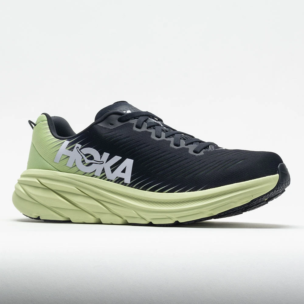 HOKA Rincon 3 Men's Blue Graphite/Butterfly 7 HOKA Rincon 3 Men's Blue Graphite/Butterfly - Image 5