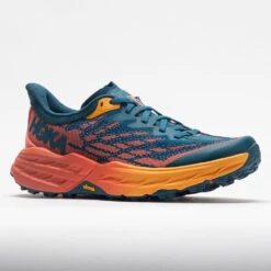 HOKA Speedgoat 5 Women's Blue Coral/Camellia -Footwear Sale 047727 5