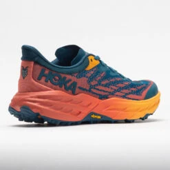 HOKA Speedgoat 5 Women's Blue Coral/Camellia -Footwear Sale 047727 6