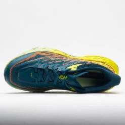 HOKA Speedgoat 5 Men's Blue Coral/Evening Primrose -Footwear Sale 047736 2