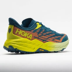 HOKA Speedgoat 5 Men's Blue Coral/Evening Primrose -Footwear Sale 047736 6