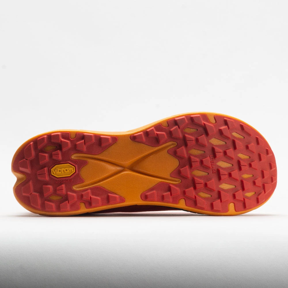 HOKA Tecton X Men's Persimmon Orange/Radiant Yellow 6 HOKA Tecton X Men's Persimmon Orange/Radiant Yellow - Image 4