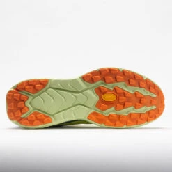 HOKA Zinal Men's Evening Primrose/Blue Coral 11 HOKA Zinal Men's Evening Primrose/Blue Coral -Footwear Sale 047742 4