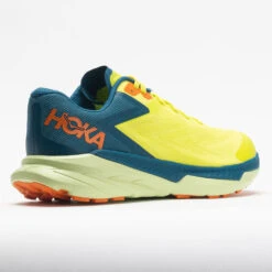 HOKA Zinal Men's Evening Primrose/Blue Coral 13 HOKA Zinal Men's Evening Primrose/Blue Coral -Footwear Sale 047742 6