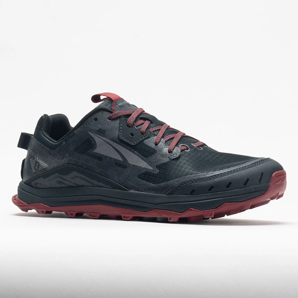 Altra Lone Peak 6 Men's Black/Gray 7 Altra Lone Peak 6 Men's Black/Gray - Image 5
