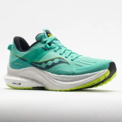 Saucony Tempus Women's Cool Mint/Acid -Footwear Sale 047888 5