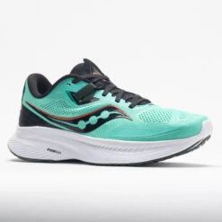 Saucony Guide 15 Men's Cool Mint/Zest -Footwear Sale 047924 5