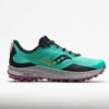 Saucony Peregrine 12 Women's Cool Mint/Acid -Footwear Sale 048046 3