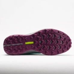 Saucony Peregrine 12 Women's Cool Mint/Acid -Footwear Sale 048046 4