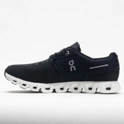 On Running On Cloud 5 Men's Black/White -Footwear Sale 048070 1