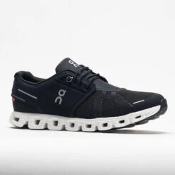 On Running On Cloud 5 Men's Black/White -Footwear Sale 048070 5