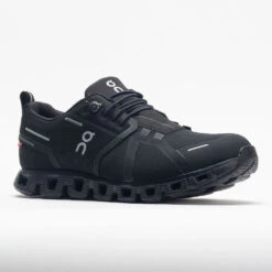 On Running On Cloud 5 Waterproof Men's All Black -Footwear Sale 048091 5