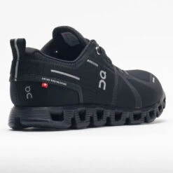 On Running On Cloud 5 Waterproof Men's All Black -Footwear Sale 048091 6