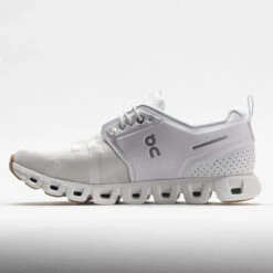 On Running On Cloud 5 Terry Women's White/Almond -Footwear Sale 048121 1