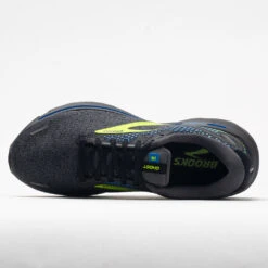 Brooks Ghost 14 Men's Black/Blue/Nightlife -Footwear Sale 048138 2