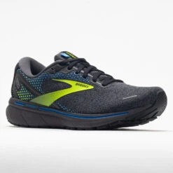 Brooks Ghost 14 Men's Black/Blue/Nightlife -Footwear Sale 048138 5
