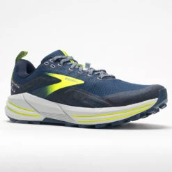 Brooks Cascadia 16 Men's Titan/Peacoat/Nightlife -Footwear Sale 048163 5