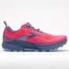Brooks Cascadia 16 Women's Pink/Flambe/Cobalt -Footwear Sale 048164 3