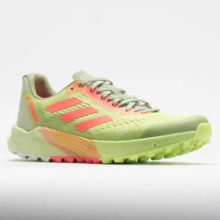 Adidas Terrex Agravic Flow 2 Men's Pulse Lime/Turbo/White -Footwear Sale 048169 5