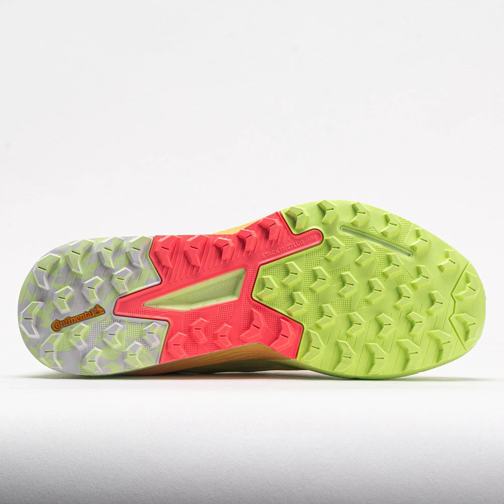 Adidas Terrex Agravic Flow 2 Women's Almost Lime/Pulse Lime/Turbo 6 Adidas Terrex Agravic Flow 2 Women's Almost Lime/Pulse Lime/Turbo - Image 4