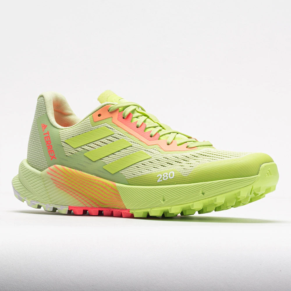 Adidas Terrex Agravic Flow 2 Women's Almost Lime/Pulse Lime/Turbo 7 Adidas Terrex Agravic Flow 2 Women's Almost Lime/Pulse Lime/Turbo - Image 5