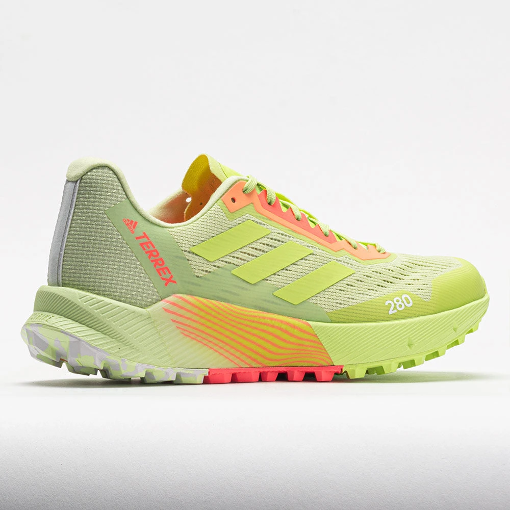 Adidas Terrex Agravic Flow 2 Women's Almost Lime/Pulse Lime/Turbo 8 Adidas Terrex Agravic Flow 2 Women's Almost Lime/Pulse Lime/Turbo - Image 6