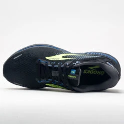 Brooks Adrenaline GTS 22 Men's Black/Blue/Nightlife -Footwear Sale 048172 2