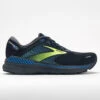 Brooks Adrenaline GTS 22 Men's Black/Blue/Nightlife 1 Brooks Adrenaline GTS 22 Men's Black/Blue/Nightlife -Footwear Sale 048172 3