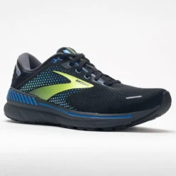 Brooks Adrenaline GTS 22 Men's Black/Blue/Nightlife -Footwear Sale 048172 5