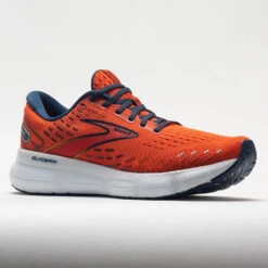 Brooks Glycerin 20 Men's Orange/Titan/Flame -Footwear Sale 048184 5