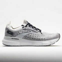 Brooks Glycerin Stealthfit 20 Men's White/Grey/Black