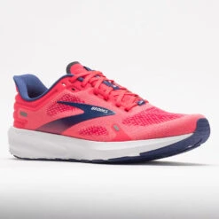 Brooks Launch 9 Women's Pink/Fuchsia/Cobalt -Footwear Sale 048210 5
