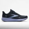 Brooks Launch 9 Women's Black/Ebony/Purple -Footwear Sale 048213 3