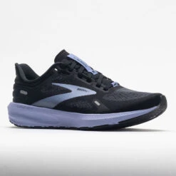 Brooks Launch 9 Women's Black/Ebony/Purple -Footwear Sale 048213 5