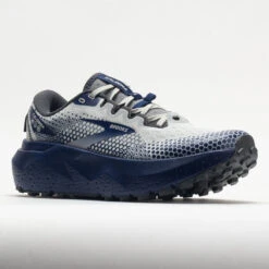 Brooks Caldera 6 Men's Oyster/Blue Depths/Pearl -Footwear Sale 048220 5