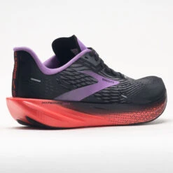 Brooks Hyperion Max Women's Black/Fiesta/Bellflower -Footwear Sale 048231 6