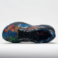 Brooks Adrenaline GTS 22 Men's Tag Pack Black/Blue/Cherry Tomato -Footwear Sale 048269 2