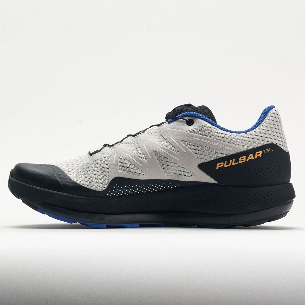 Salomon Pulsar Trail Men's Lunar Rock/Black/Dazzling Blue 4 Salomon Pulsar Trail Men's Lunar Rock/Black/Dazzling Blue - Image 2