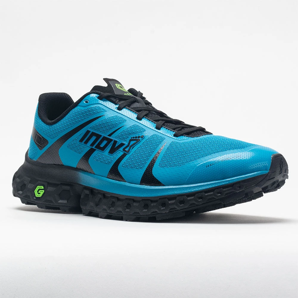 Inov-8 TrailFly Ultra G 300 Max Men's Blue/Black 7 Inov-8 TrailFly Ultra G 300 Max Men's Blue/Black - Image 5