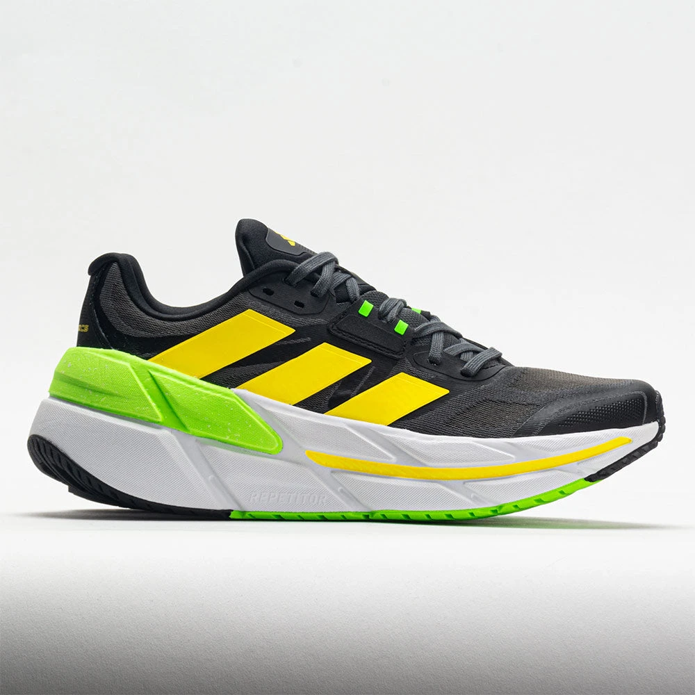 Adidas AdiSTAR CS Men's Grey/Beam Yellow/Solar Green 3 Adidas AdiSTAR CS Men's Grey/Beam Yellow/Solar Green
