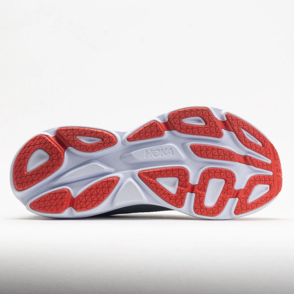 HOKA Bondi 8 Men's Goblin Blue/Mountain Spring 6 HOKA Bondi 8 Men's Goblin Blue/Mountain Spring - Image 4