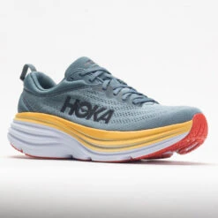 HOKA Bondi 8 Men's Goblin Blue/Mountain Spring 12 HOKA Bondi 8 Men's Goblin Blue/Mountain Spring -Footwear Sale 048479 5