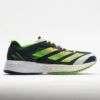 Adidas Adizero Adios 7 Women's Core Black/Beam Yellow/Solar Green 2 Adidas Adizero Adios 7 Women's Core Black/Beam Yellow/Solar Green -Footwear Sale 048521 3