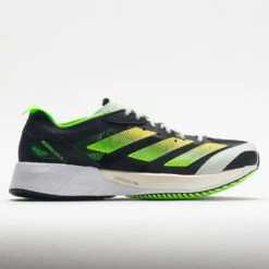 Adidas Adizero Adios 7 Women's Core Black/Beam Yellow/Solar Green