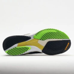 Adidas Adizero Adios 7 Women's Core Black/Beam Yellow/Solar Green -Footwear Sale 048521 4