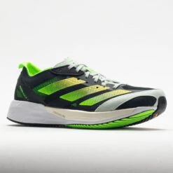 Adidas Adizero Adios 7 Women's Core Black/Beam Yellow/Solar Green -Footwear Sale 048521 5
