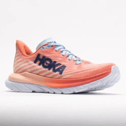 HOKA Mach 5 Women's Camellia/Peach Parfait -Footwear Sale 048539 5